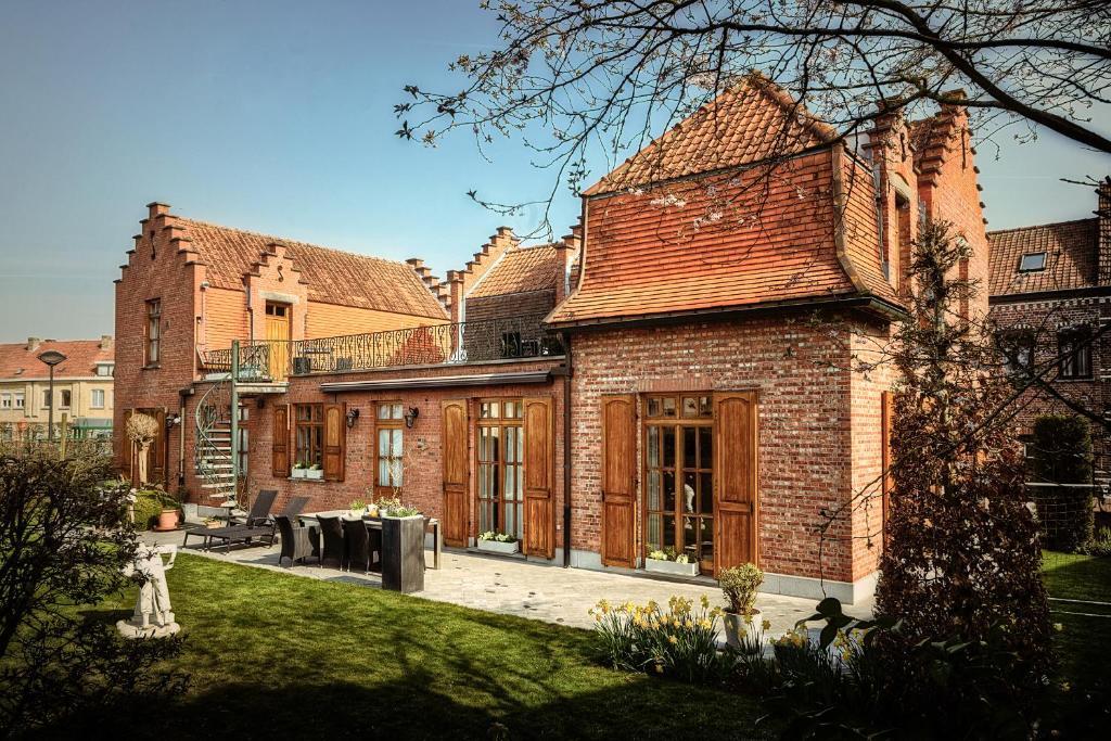 B&B Ter Vesten Іпр Екстер'єр фото