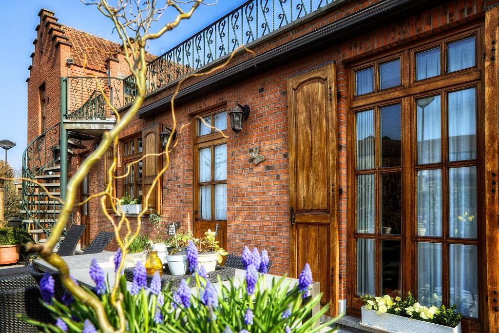 B&B Ter Vesten Іпр Екстер'єр фото